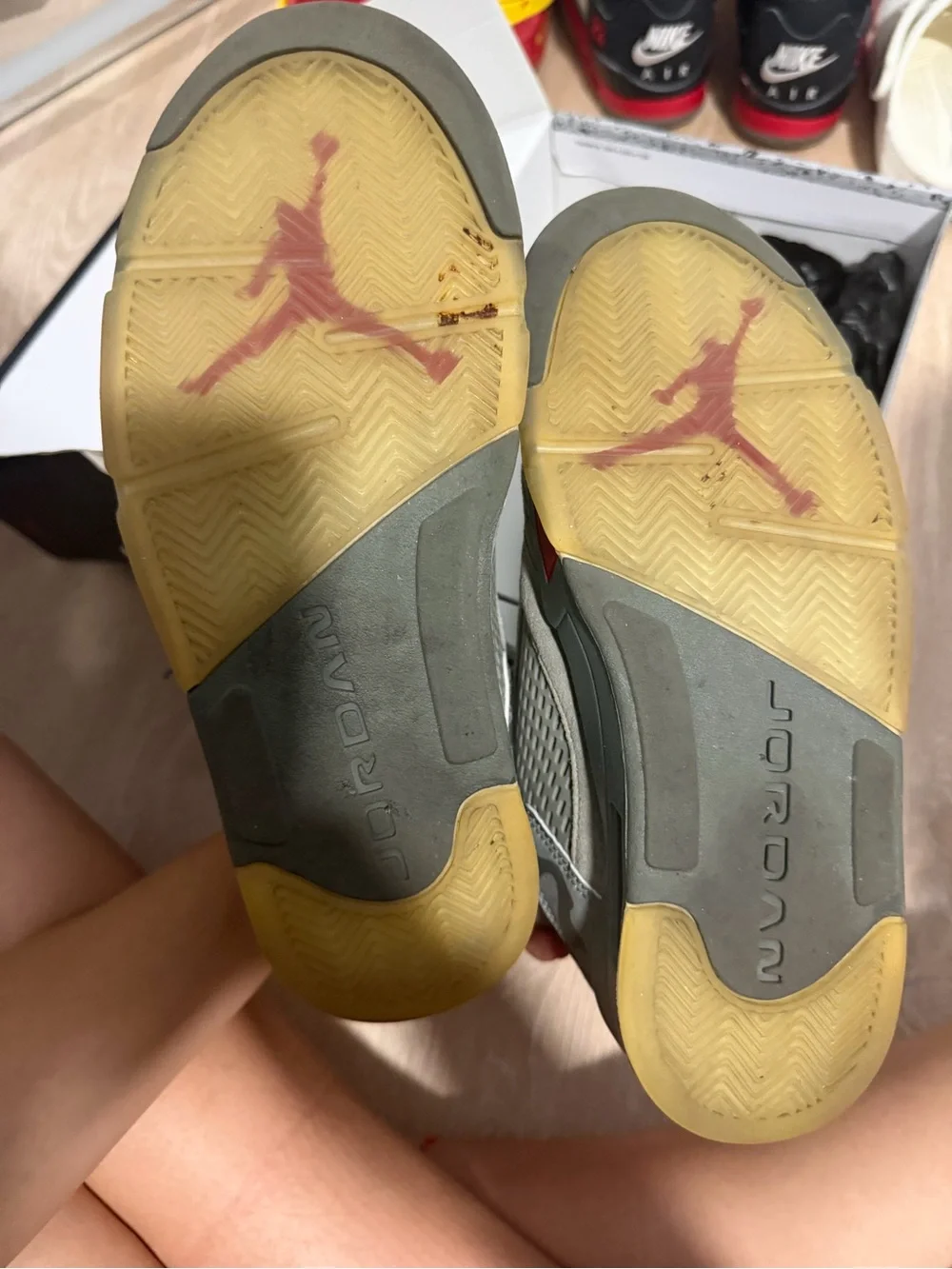Air Jordan 5 retro camo